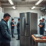 شركة صيانة ثلاجات بجدة | تصليح منزلي فوري وضمان معتمد