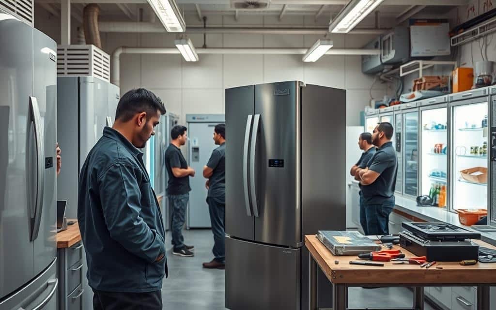 شركة صيانة ثلاجات بجدة | تصليح منزلي فوري وضمان معتمد